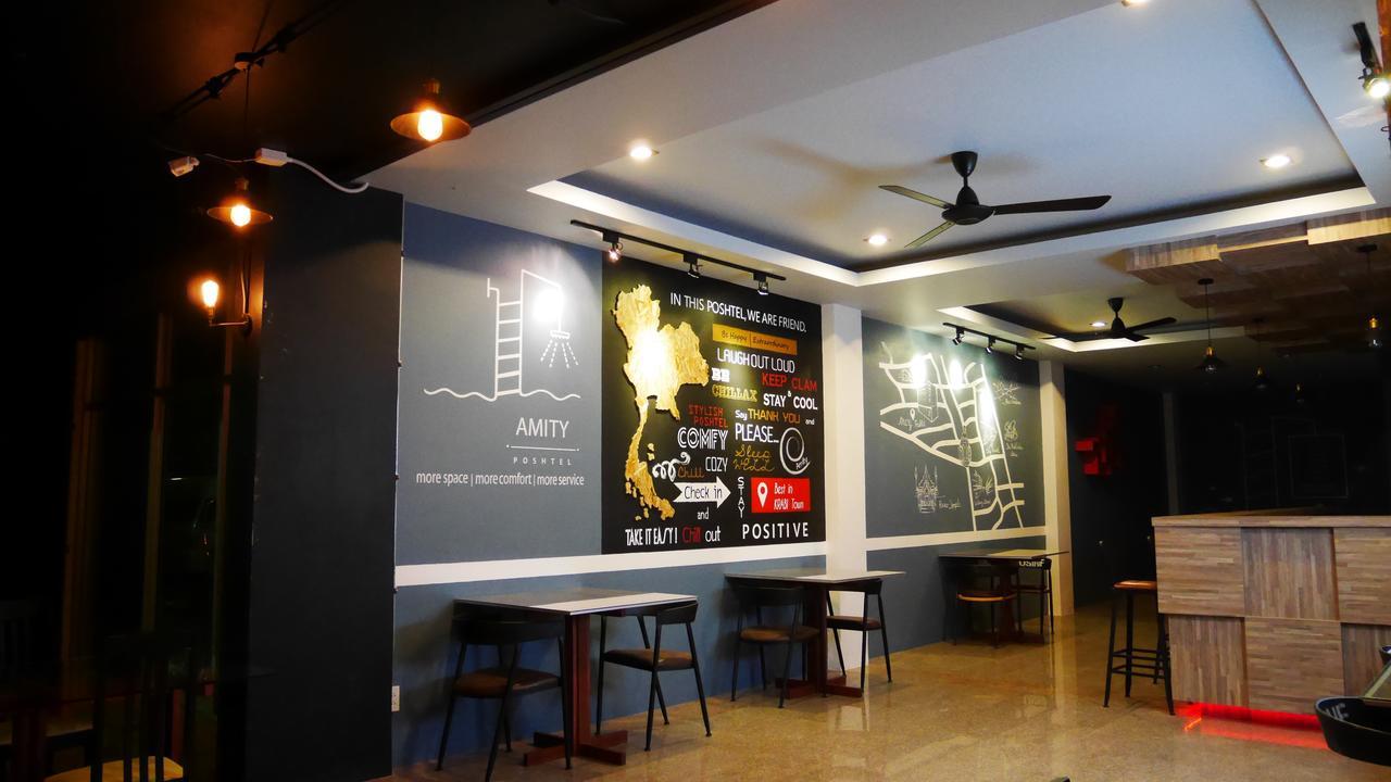 Amity Poshtel Krabi Exterior foto