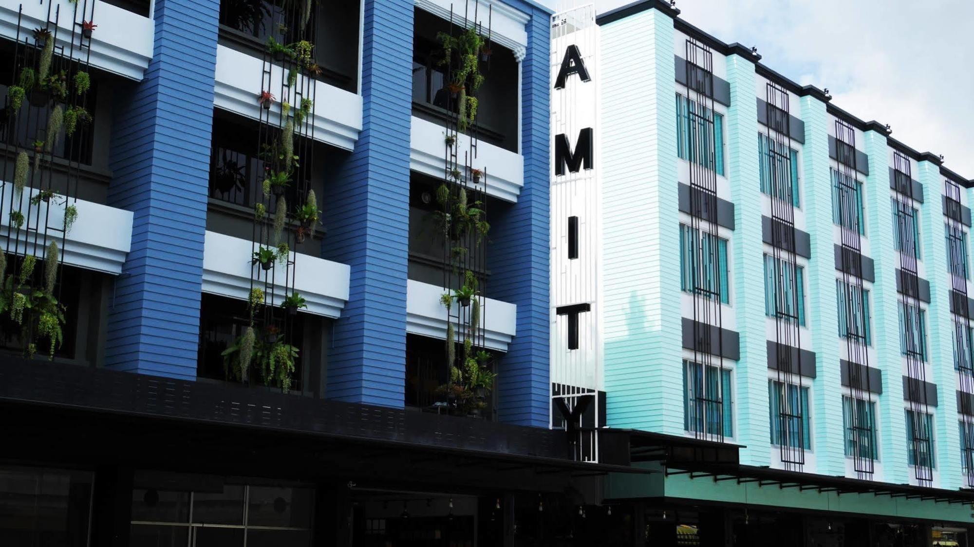 Amity Poshtel Krabi Exterior foto