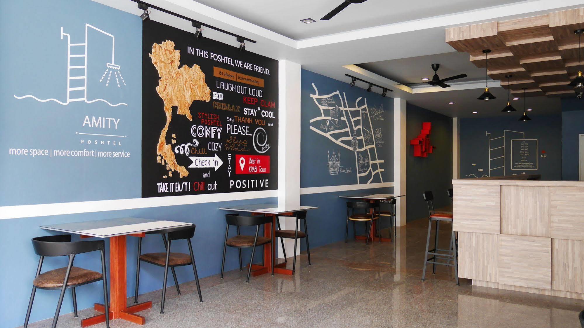 Amity Poshtel Krabi Exterior foto
