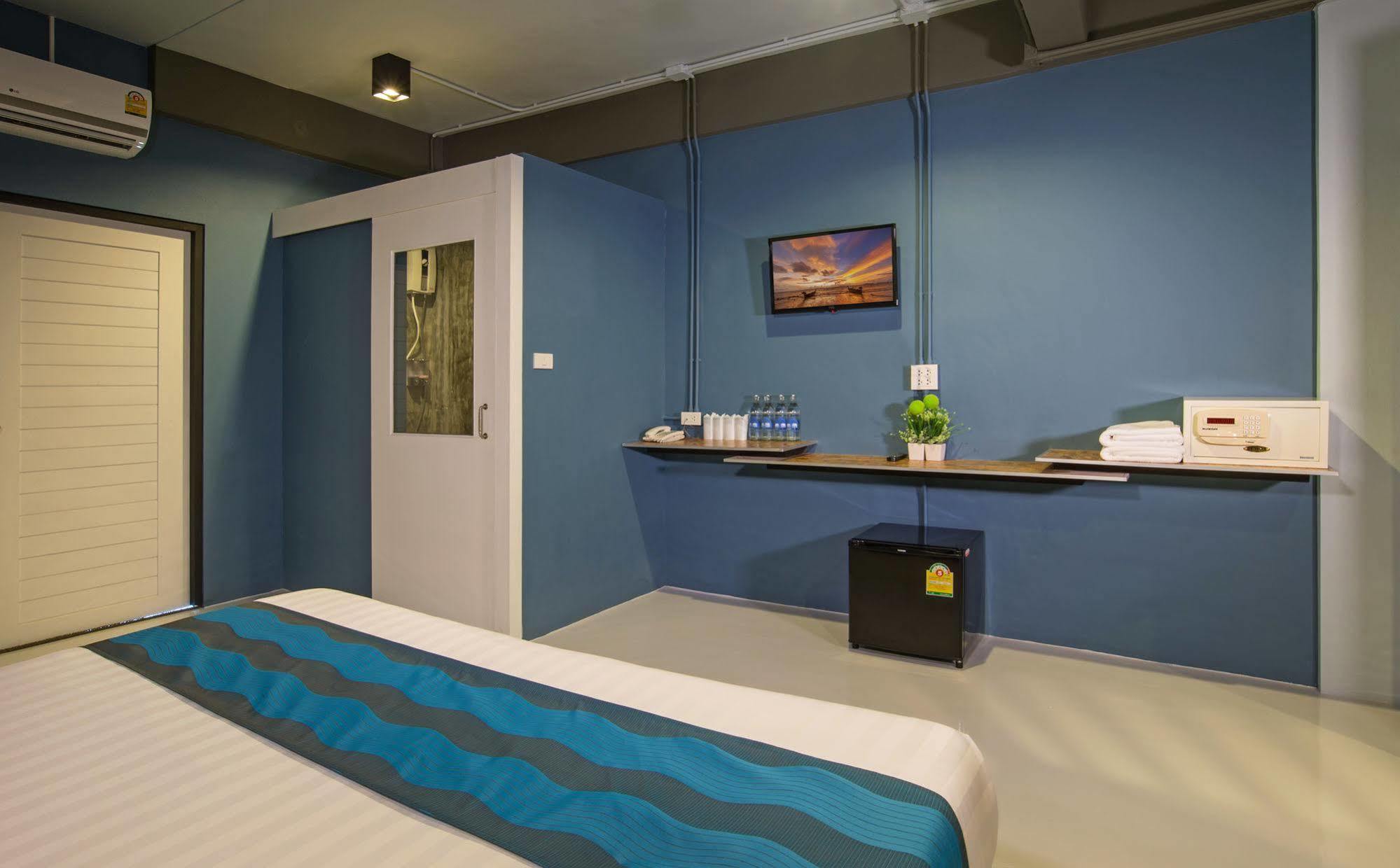 Amity Poshtel Krabi Exterior foto